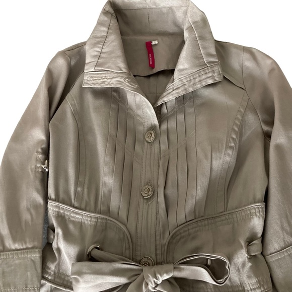 PICKY GIRL Tan Women's Corset back Dress Size Medium - Picture 3 of 11